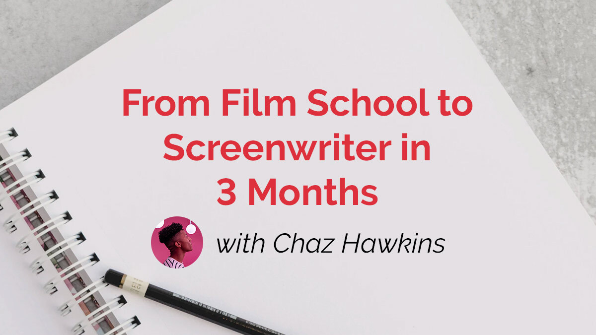 how to get signed as a screenwriter